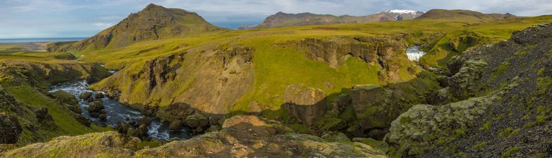 Día 3: Skógafoss, trail junto al río Skógar y Kvernufoss - Islandia 2015: Cataratas, volcanes, cráteres y glaciares en campervan (15)