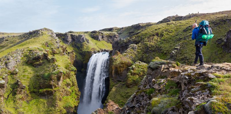 Día 3: Skógafoss, trail junto al río Skógar y Kvernufoss - Islandia 2015: Cataratas, volcanes, cráteres y glaciares en campervan (20)