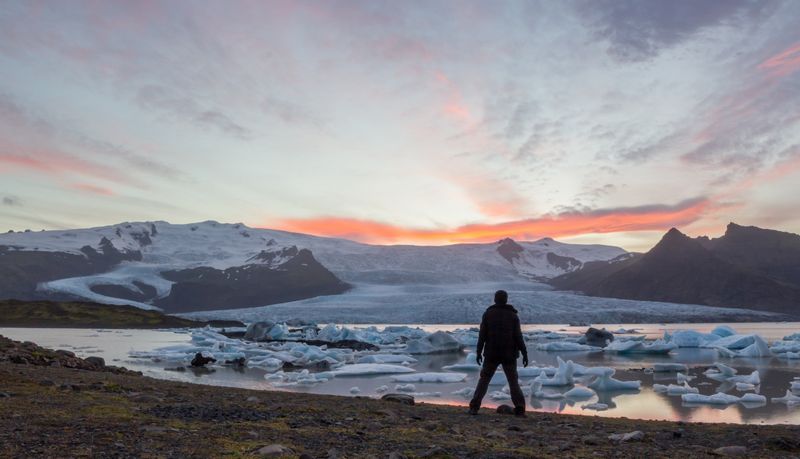 Islandia 2015: Cataratas, volcanes, cráteres y glaciares en campervan - Blogs de Islandia - Día 5: Skaftafell, Jokursálón y Fjallsárlón con sorpresa incluida (38)