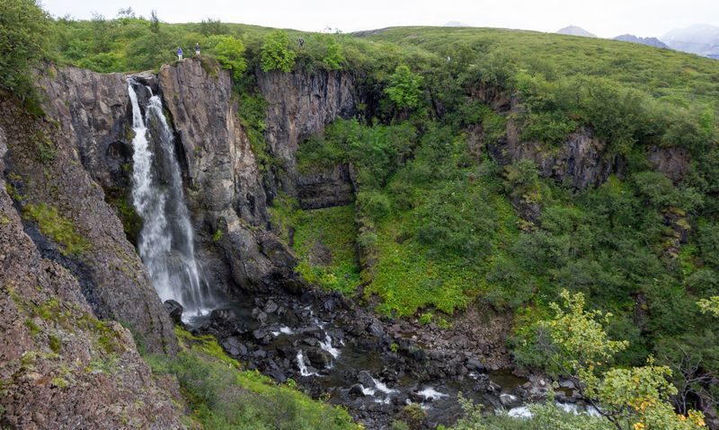 Islandia 2015: Cataratas, volcanes, cráteres y glaciares en campervan - Blogs de Islandia - Día 5: Skaftafell, Jokursálón y Fjallsárlón con sorpresa incluida (19)