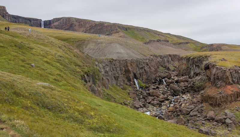 Islandia 2015: Cataratas, volcanes, cráteres y glaciares en campervan - Blogs de Islandia - Día 6: De Fjallsárlón a Hengifoss pasando por Vesturhorn (28)