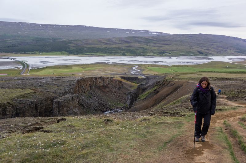Islandia 2015: Cataratas, volcanes, cráteres y glaciares en campervan - Blogs de Islandia - Día 6: De Fjallsárlón a Hengifoss pasando por Vesturhorn (25)