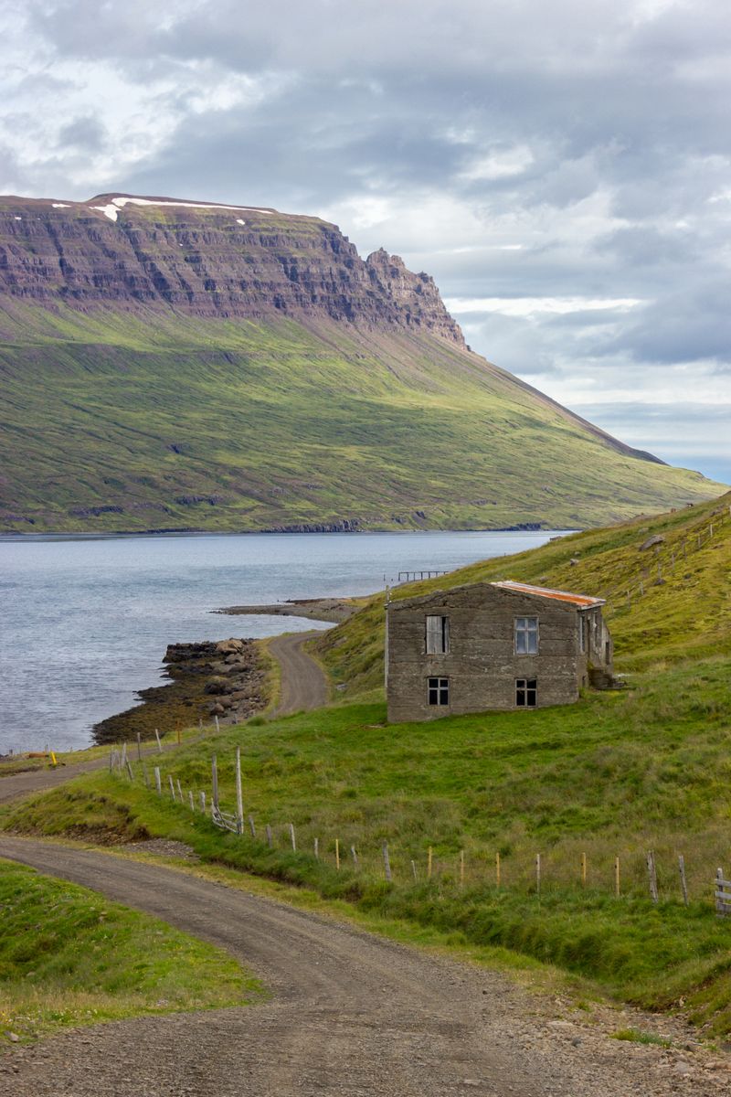 Islandia 2015: Cataratas, volcanes, cráteres y glaciares en campervan - Blogs de Islandia - Día 7: De Seydisfjördur a Mývatn pasando por Dettifoss y más auroras (9)