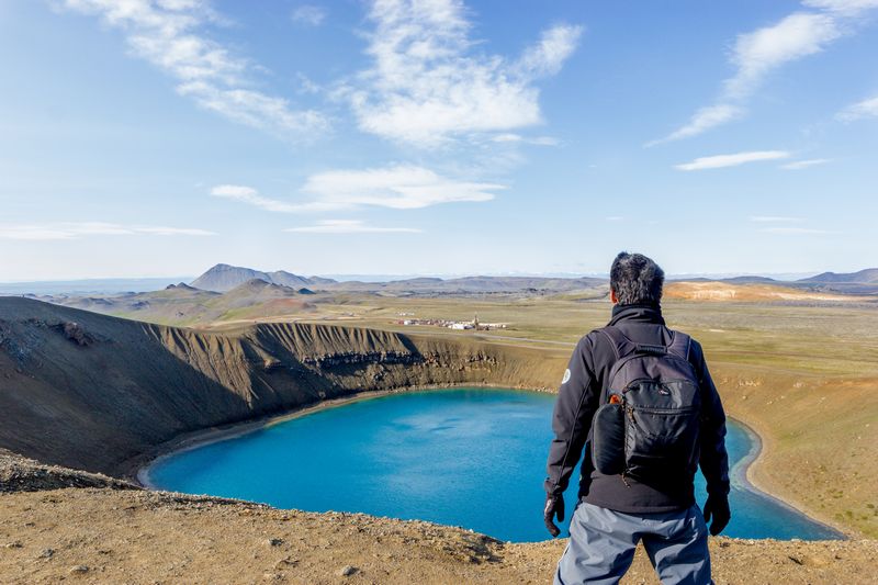 Día 8: Viti, Dettifoss por el este y los Mývatn Nature Baths - Islandia 2015: Cataratas, volcanes, cráteres y glaciares en campervan (14)