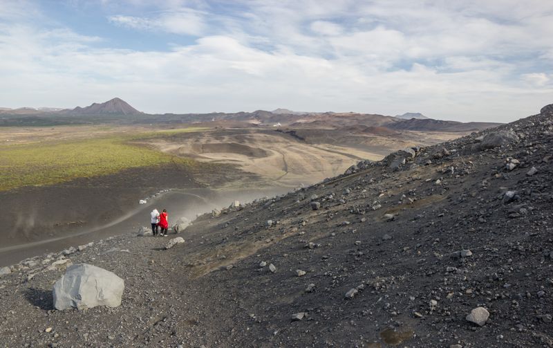 Día 9: Visita a la zona de Myvatn - Islandia 2015: Cataratas, volcanes, cráteres y glaciares en campervan (10)