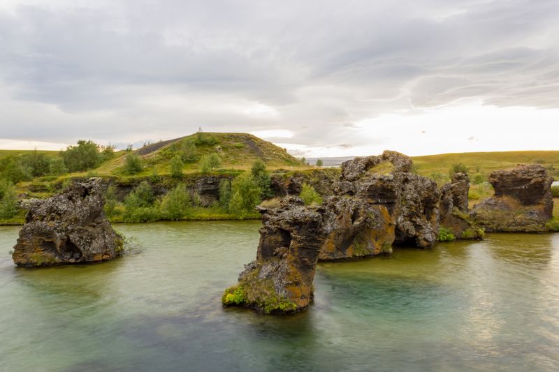 Día 9: Visita a la zona de Myvatn - Islandia 2015: Cataratas, volcanes, cráteres y glaciares en campervan (27)