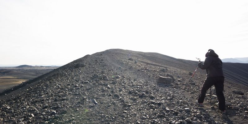 Día 10: Hverfjall, Godafoss, Fabrikkan y Kolugljufur - Islandia 2015: Cataratas, volcanes, cráteres y glaciares en campervan (4)
