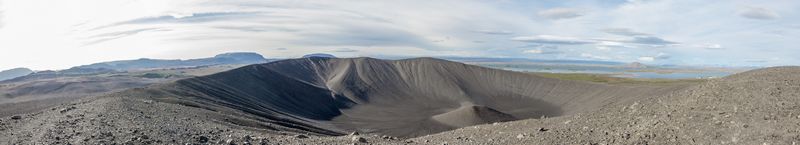 Día 10: Hverfjall, Godafoss, Fabrikkan y Kolugljufur - Islandia 2015: Cataratas, volcanes, cráteres y glaciares en campervan (6)