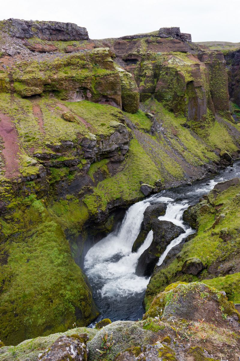 Día 3: Skógafoss, trail junto al río Skógar y Kvernufoss - Islandia 2015: Cataratas, volcanes, cráteres y glaciares en campervan (26)