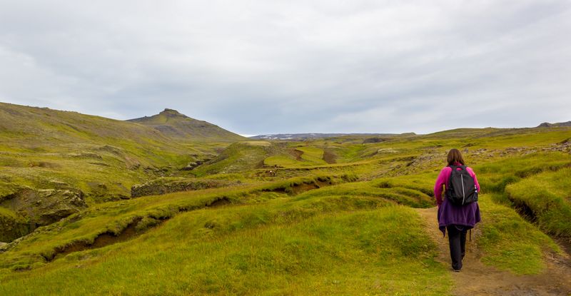 Día 3: Skógafoss, trail junto al río Skógar y Kvernufoss - Islandia 2015: Cataratas, volcanes, cráteres y glaciares en campervan (25)