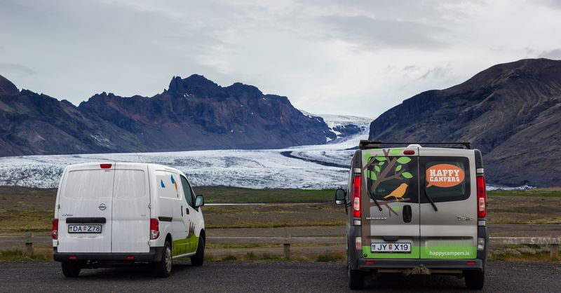 Día 5: Skaftafell, Jokursálón y Fjallsárlón con sorpresa incluida - Islandia 2015: Cataratas, volcanes, cráteres y glaciares en campervan (6)