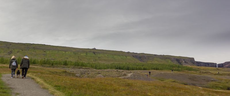 Islandia 2015: Cataratas, volcanes, cráteres y glaciares en campervan - Blogs de Islandia - Día 6: De Fjallsárlón a Hengifoss pasando por Vesturhorn (24)