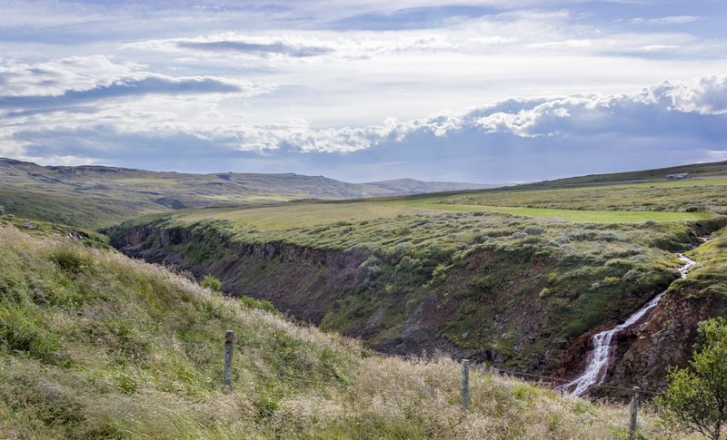 Islandia 2015: Cataratas, volcanes, cráteres y glaciares en campervan - Blogs de Islandia - Día 7: De Seydisfjördur a Mývatn pasando por Dettifoss y más auroras (16)