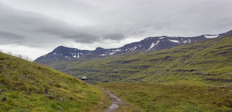 Islandia 2015: Cataratas, volcanes, cráteres y glaciares en campervan - Blogs de Islandia - Día 7: De Seydisfjördur a Mývatn pasando por Dettifoss y más auroras (5)