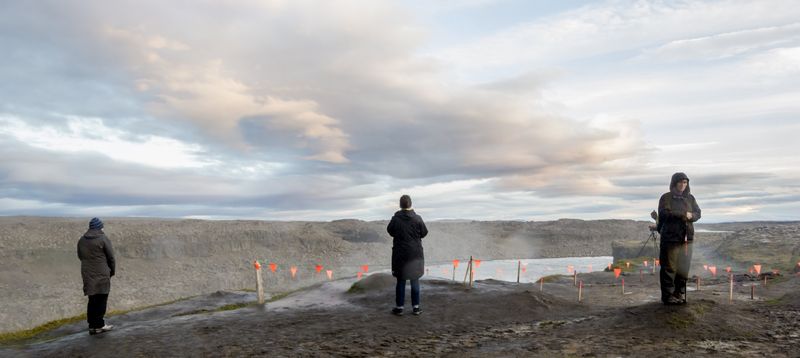 Día 7: De Seydisfjördur a Mývatn pasando por Dettifoss y más auroras - Islandia 2015: Cataratas, volcanes, cráteres y glaciares en campervan (23)