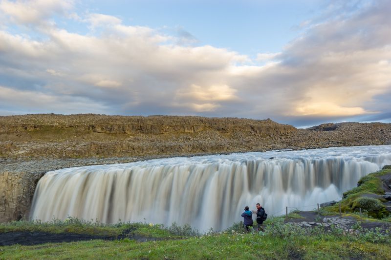 Islandia 2015: Cataratas, volcanes, cráteres y glaciares en campervan - Blogs de Islandia - Día 7: De Seydisfjördur a Mývatn pasando por Dettifoss y más auroras (19)