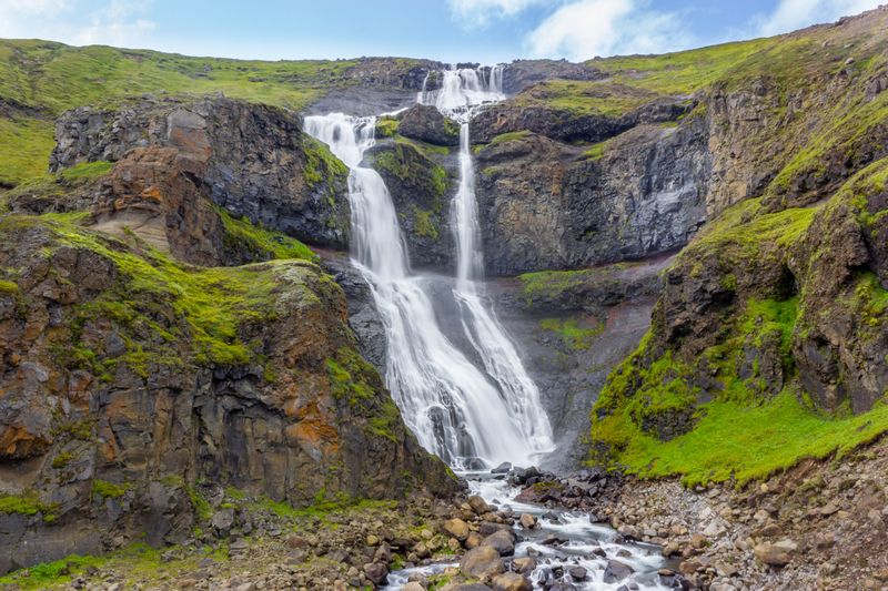 Día 7: De Seydisfjördur a Mývatn pasando por Dettifoss y más auroras - Islandia 2015: Cataratas, volcanes, cráteres y glaciares en campervan (18)