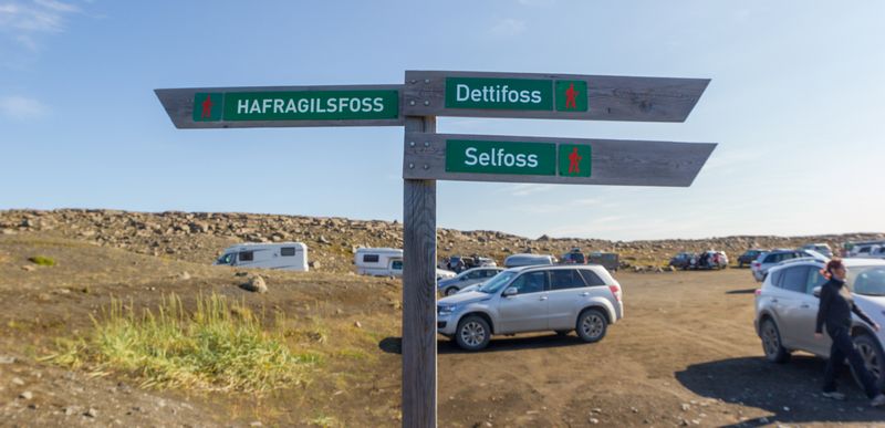 Día 8: Viti, Dettifoss por el este y los Mývatn Nature Baths - Islandia 2015: Cataratas, volcanes, cráteres y glaciares en campervan (19)
