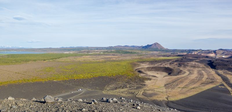 Día 10: Hverfjall, Godafoss, Fabrikkan y Kolugljufur - Islandia 2015: Cataratas, volcanes, cráteres y glaciares en campervan (3)