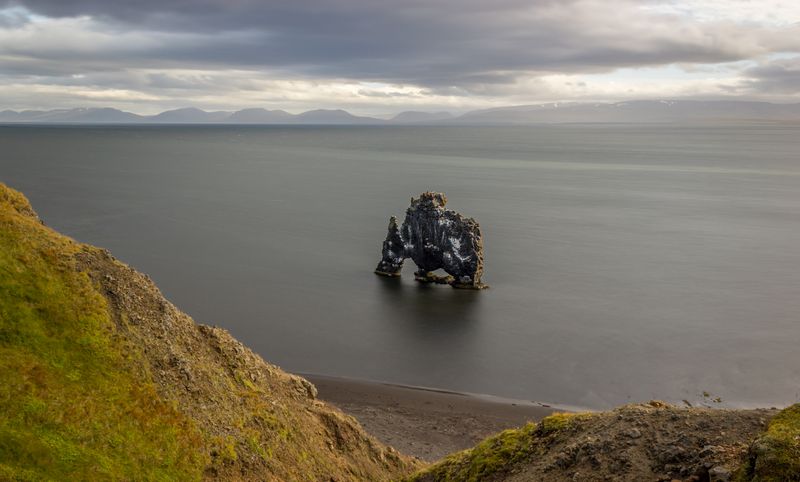 Día 11: Hvítserkur, Grábrók, Glanni y llegada a Snaefellness - Islandia 2015: Cataratas, volcanes, cráteres y glaciares en campervan (13)