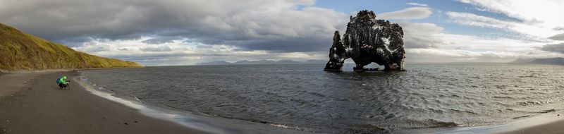 Día 11: Hvítserkur, Grábrók, Glanni y llegada a Snaefellness - Islandia 2015: Cataratas, volcanes, cráteres y glaciares en campervan (11)