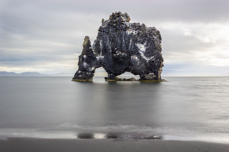 Día 11: Hvítserkur, Grábrók, Glanni y llegada a Snaefellness - Islandia 2015: Cataratas, volcanes, cráteres y glaciares en campervan (10)