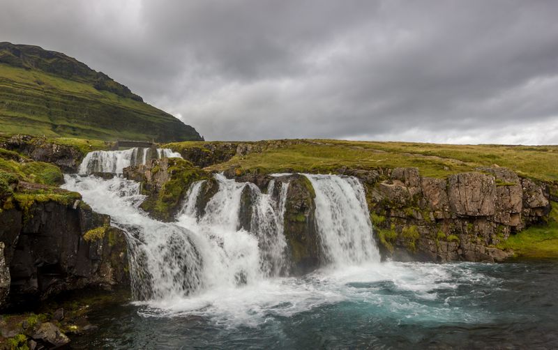 Día 13: Kirkjufell, Hraunfossar y la cegadora aurora de Akranes - Islandia 2015: Cataratas, volcanes, cráteres y glaciares en campervan (5)