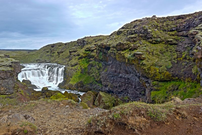 Día 3: Skógafoss, trail junto al río Skógar y Kvernufoss - Islandia 2015: Cataratas, volcanes, cráteres y glaciares en campervan (33)