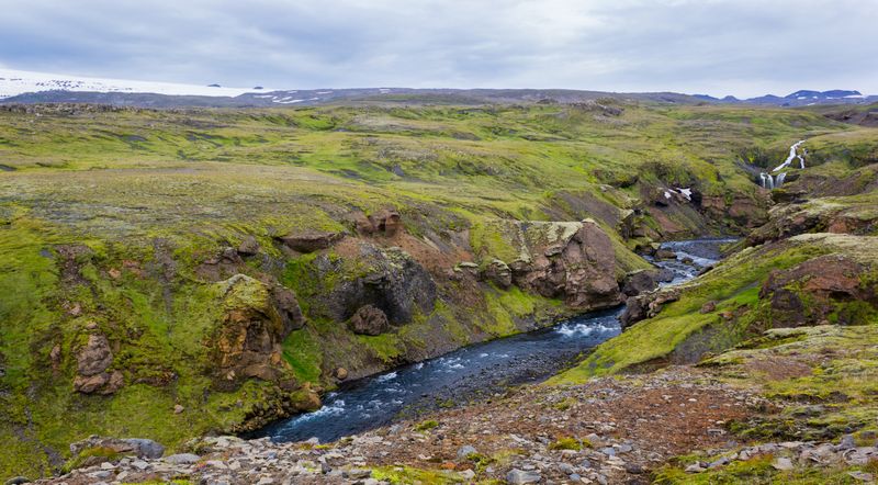 Día 3: Skógafoss, trail junto al río Skógar y Kvernufoss - Islandia 2015: Cataratas, volcanes, cráteres y glaciares en campervan (32)