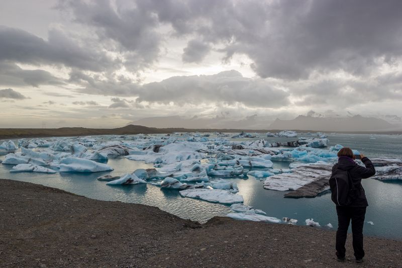 Día 5: Skaftafell, Jokursálón y Fjallsárlón con sorpresa incluida - Islandia 2015: Cataratas, volcanes, cráteres y glaciares en campervan (22)