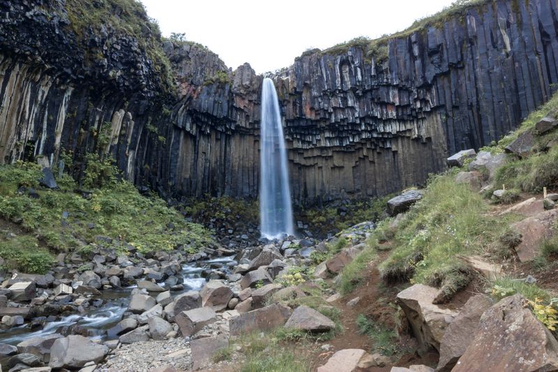 Día 5: Skaftafell, Jokursálón y Fjallsárlón con sorpresa incluida - Islandia 2015: Cataratas, volcanes, cráteres y glaciares en campervan (15)