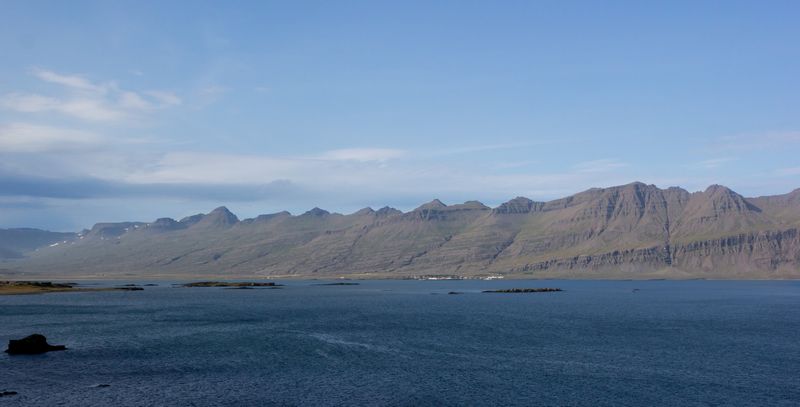 Islandia 2015: Cataratas, volcanes, cráteres y glaciares en campervan - Blogs de Islandia - Día 6: De Fjallsárlón a Hengifoss pasando por Vesturhorn (19)