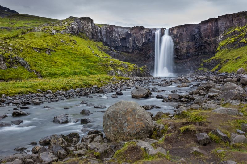 Día 7: De Seydisfjördur a Mývatn pasando por Dettifoss y más auroras - Islandia 2015: Cataratas, volcanes, cráteres y glaciares en campervan (2)