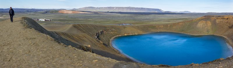 Día 8: Viti, Dettifoss por el este y los Mývatn Nature Baths - Islandia 2015: Cataratas, volcanes, cráteres y glaciares en campervan (11)