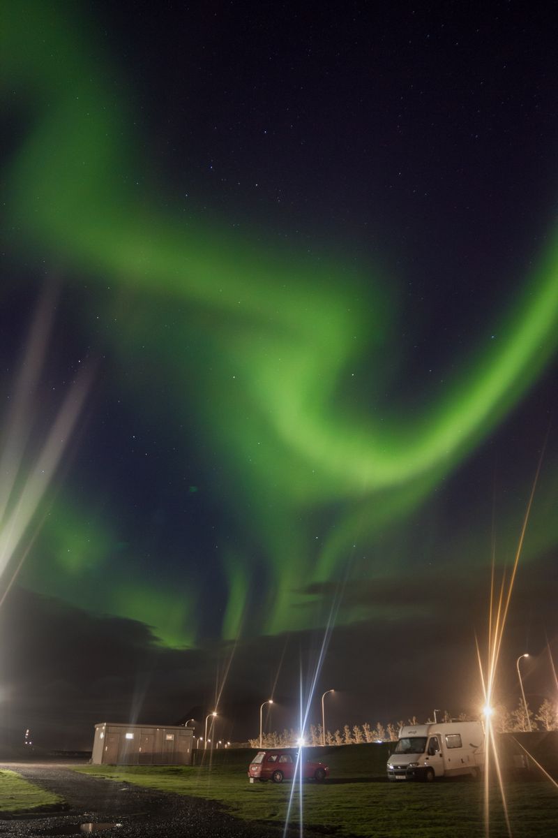 Día 13: Kirkjufell, Hraunfossar y la cegadora aurora de Akranes - Islandia 2015: Cataratas, volcanes, cráteres y glaciares en campervan (22)
