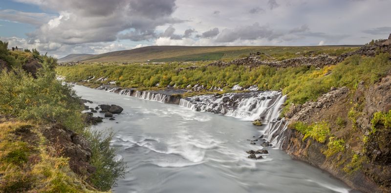 Día 13: Kirkjufell, Hraunfossar y la cegadora aurora de Akranes - Islandia 2015: Cataratas, volcanes, cráteres y glaciares en campervan (11)