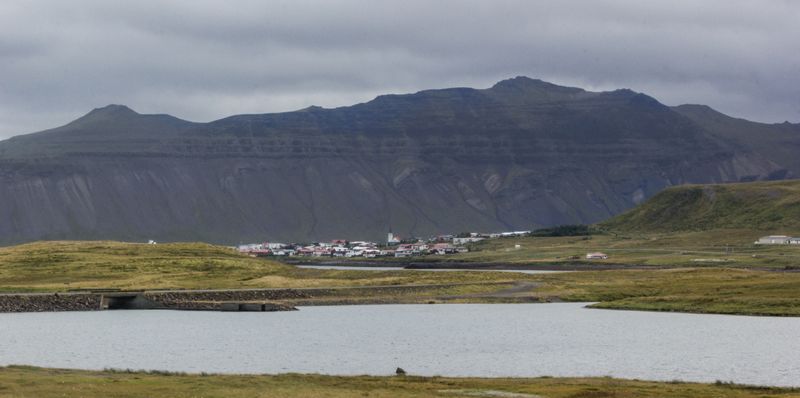Día 13: Kirkjufell, Hraunfossar y la cegadora aurora de Akranes - Islandia 2015: Cataratas, volcanes, cráteres y glaciares en campervan (10)