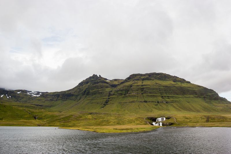 Día 13: Kirkjufell, Hraunfossar y la cegadora aurora de Akranes - Islandia 2015: Cataratas, volcanes, cráteres y glaciares en campervan (7)