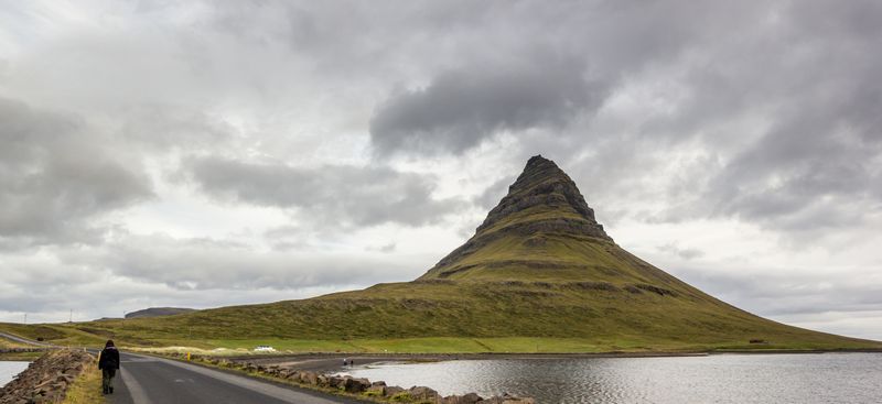 Día 13: Kirkjufell, Hraunfossar y la cegadora aurora de Akranes - Islandia 2015: Cataratas, volcanes, cráteres y glaciares en campervan (6)