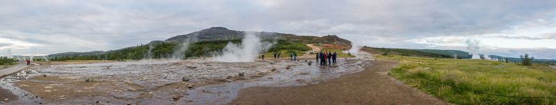 Islandia 2015: Cataratas, volcanes, cráteres y glaciares en campervan - Blogs de Islandia - Día 1: Reykjavik y Círculo Dorado (39)