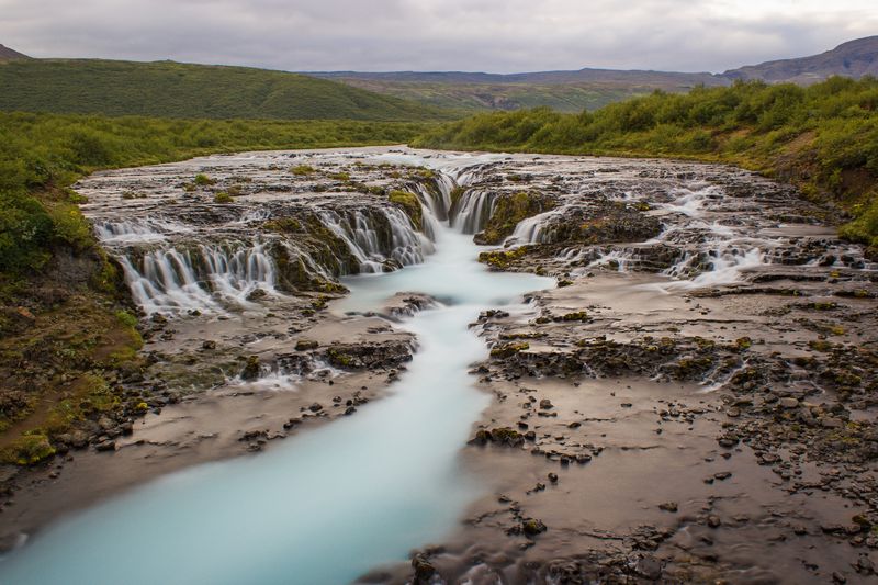 Islandia 2015: Cataratas, volcanes, cráteres y glaciares en campervan - Blogs de Islandia - Día 1: Reykjavik y Círculo Dorado (34)