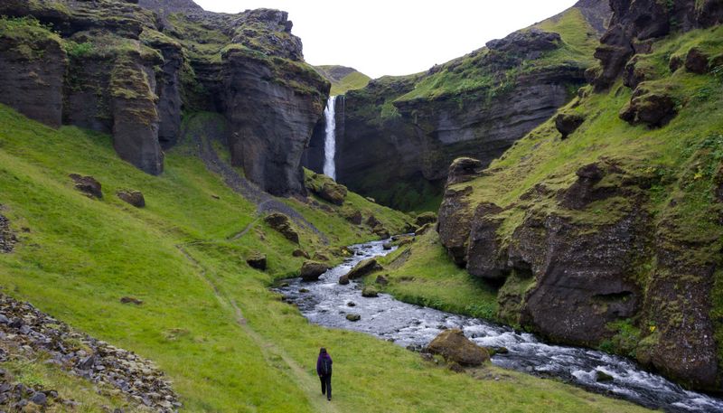 Día 3: Skógafoss, trail junto al río Skógar y Kvernufoss - Islandia 2015: Cataratas, volcanes, cráteres y glaciares en campervan (39)