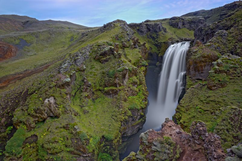 Día 3: Skógafoss, trail junto al río Skógar y Kvernufoss - Islandia 2015: Cataratas, volcanes, cráteres y glaciares en campervan (21)