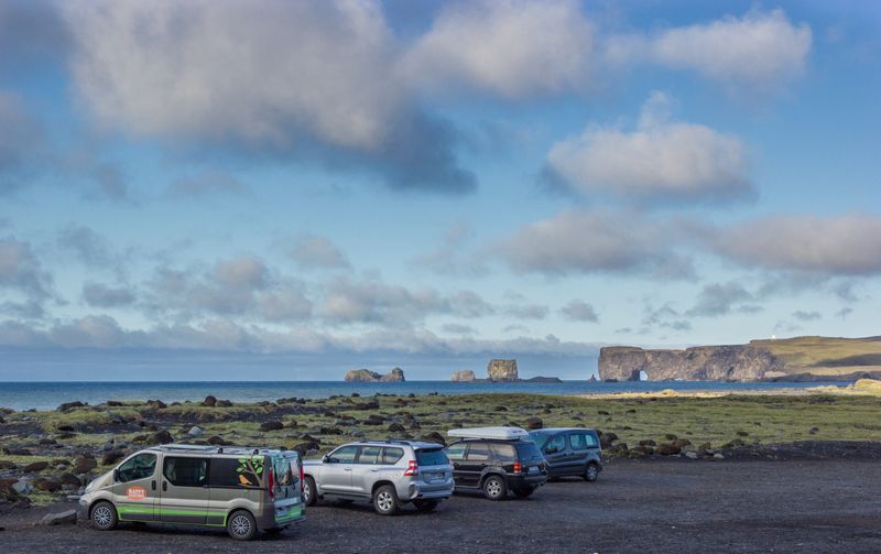 Día 4: Playas negras, Vík y Fjadrárgljúfur - Islandia 2015: Cataratas, volcanes, cráteres y glaciares en campervan (7)