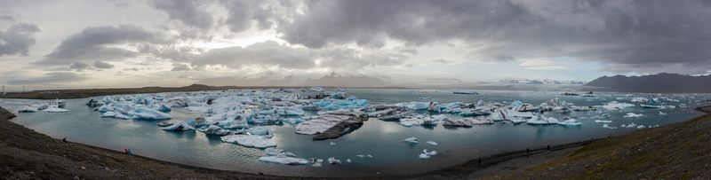 Islandia 2015: Cataratas, volcanes, cráteres y glaciares en campervan - Blogs de Islandia - Día 5: Skaftafell, Jokursálón y Fjallsárlón con sorpresa incluida (23)