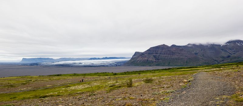Islandia 2015: Cataratas, volcanes, cráteres y glaciares en campervan - Blogs de Islandia - Día 5: Skaftafell, Jokursálón y Fjallsárlón con sorpresa incluida (17)