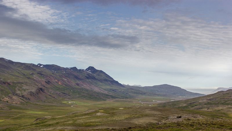 Islandia 2015: Cataratas, volcanes, cráteres y glaciares en campervan - Blogs de Islandia - Día 6: De Fjallsárlón a Hengifoss pasando por Vesturhorn (20)