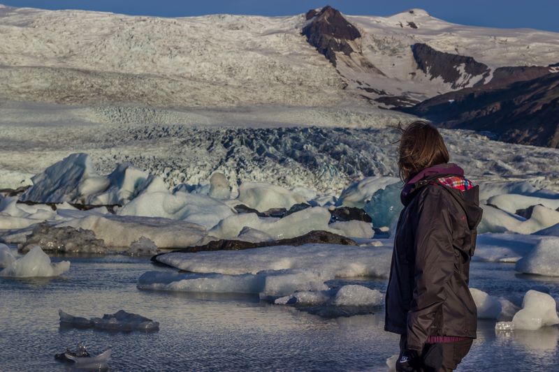 Islandia 2015: Cataratas, volcanes, cráteres y glaciares en campervan - Blogs de Islandia - Día 6: De Fjallsárlón a Hengifoss pasando por Vesturhorn (5)