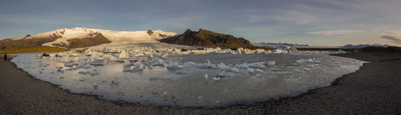 Día 6: De Fjallsárlón a Hengifoss pasando por Vesturhorn - Islandia 2015: Cataratas, volcanes, cráteres y glaciares en campervan (3)