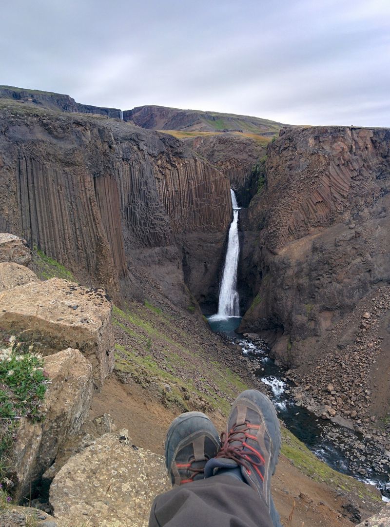 Islandia 2015: Cataratas, volcanes, cráteres y glaciares en campervan - Blogs de Islandia - Día 6: De Fjallsárlón a Hengifoss pasando por Vesturhorn (27)